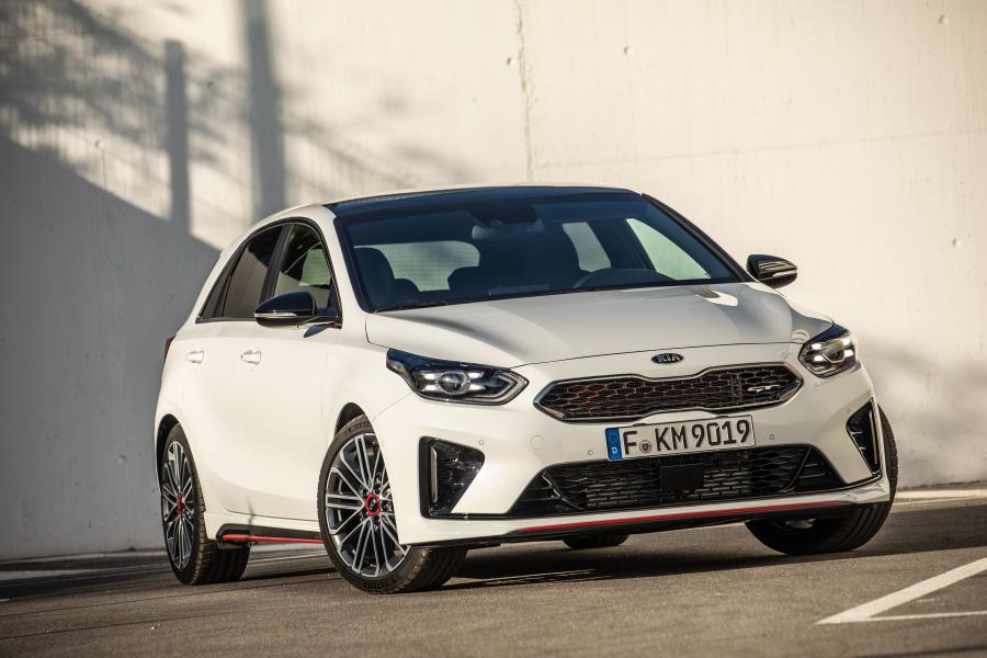  Kia Ceed GT 2018 года  (WW) (фото 41 из 51)